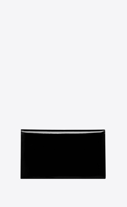 UPTOWN POUCH IN PATENT LEATHER
